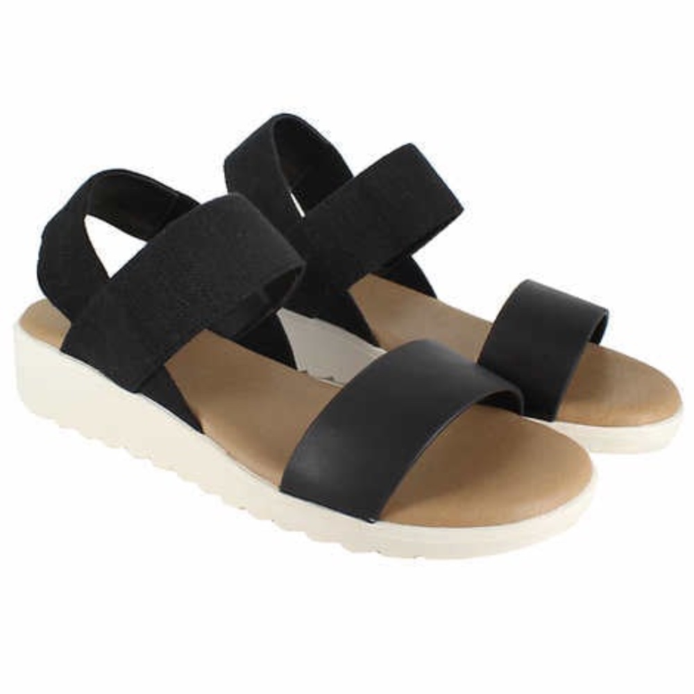 - BRAND NEW Mini Wedge Strap Sandal